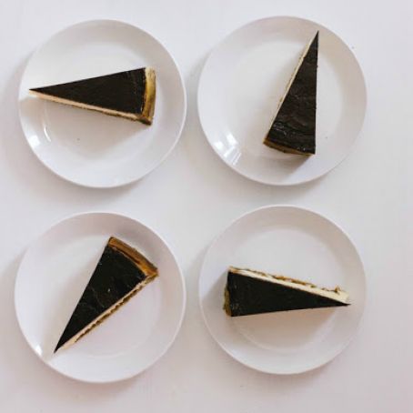 chocolate orange cheesecake